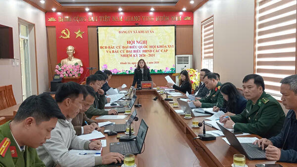 Hội nghị Ban chỉ đạo bầu cử Quốc hội khóa XVI và bầu cử đại biểu HĐND các cấp nhiệm kỳ 2026-2031