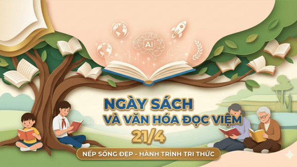NÂNG CAO VĂN HÓA ĐỌC – XÂY DỰNG QUÊ HƯƠNG TRI THỨC