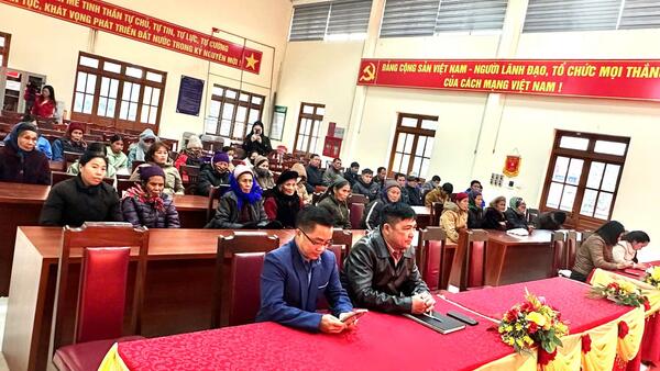 Công ty Phúc Tiến (tỉnh Bắc Ninh) – đơn vị tài trợ, phối hợp với UBND xã Khuất Xá tổ chức chương trình trao quà cho các hộ gia đình có hoàn cảnh khó khăn trên địa bàn xã  nhân dịp Xuân Bính Ngọ năm 2026.