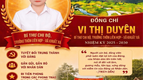 XÃ KHUẤT XÁ CÔNG BỐ NGHỊ QUYẾT SẮP XẾP, TỔ CHỨC LẠI THÔN NĂM 2026